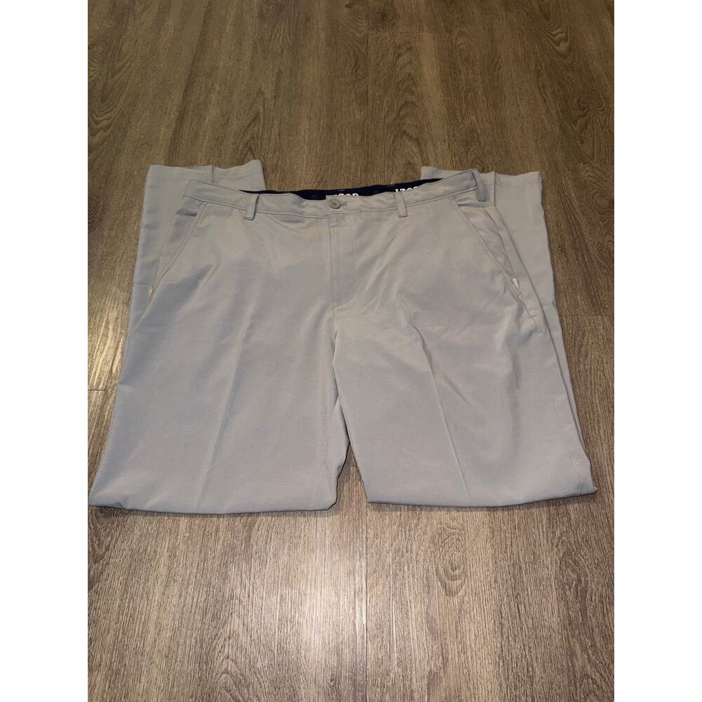IZOD - Golf Pants - Gray, 38x32
